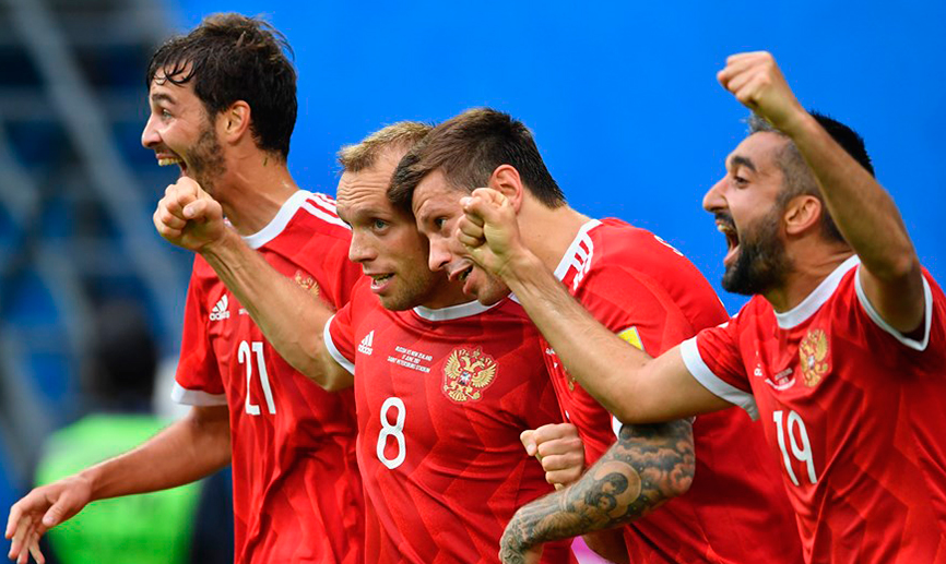 La Selección de Rusia anuncia su convocatoria para el amistoso contra España