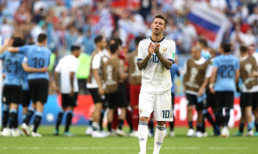 Rusia, rival de España en los octavos de final