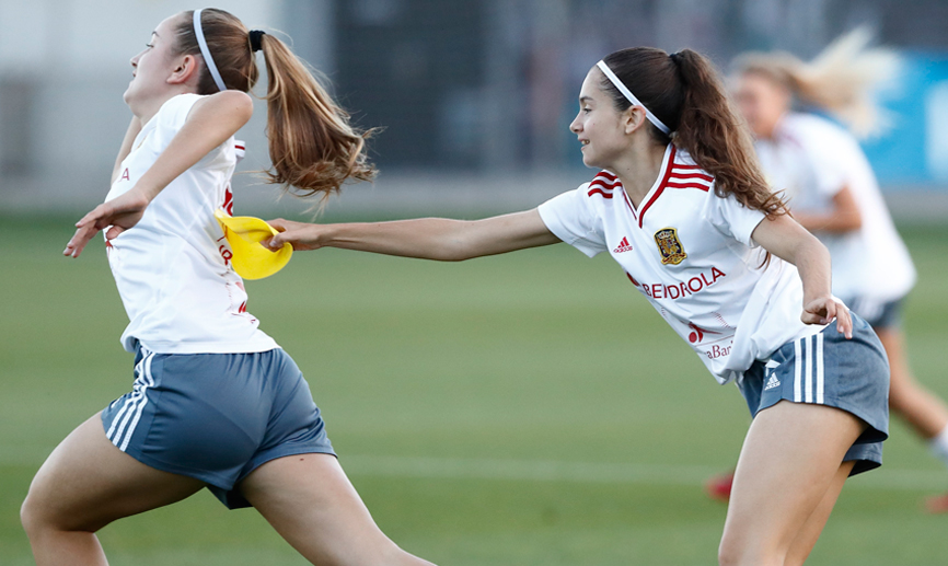 La Selección Sub-16 femenina entrena en la Ciudad del Fútbol