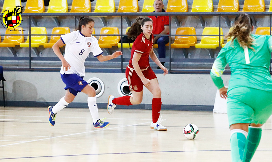 La Selección española Sub-17 femenina de Fútbol Sala, protagonista de la semana
