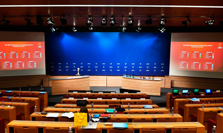 Sorteo de los torneos clasificatorios para el Campeonato de Europa Sub-17