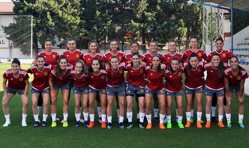 Selección española Sub-20 femenina