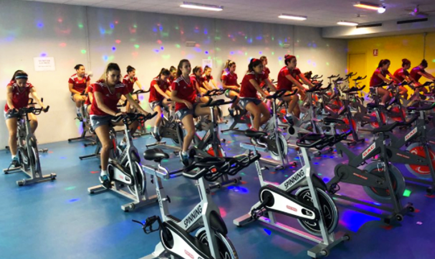 Jornada de gimnasio y recuperación para las mundialistas