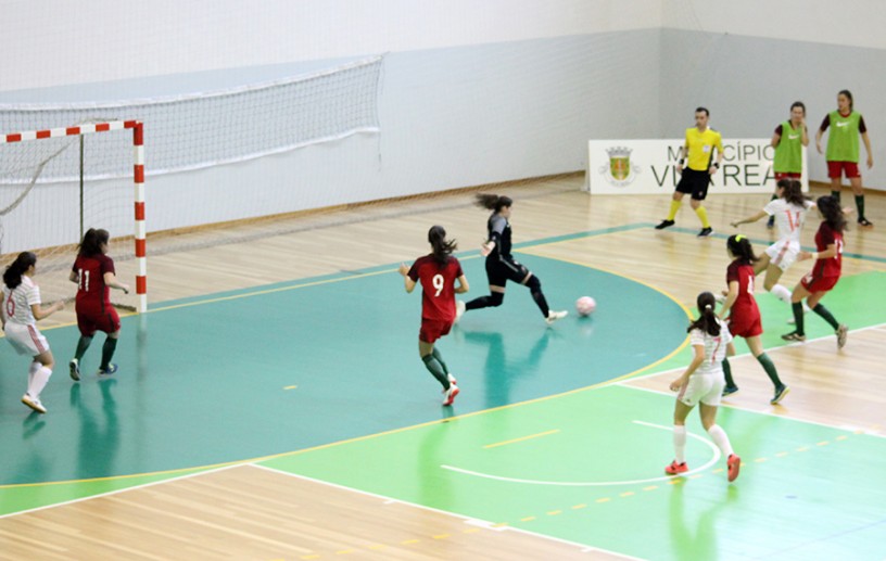 Foto de la Selección española Sub-17 femenina de fútbol sala