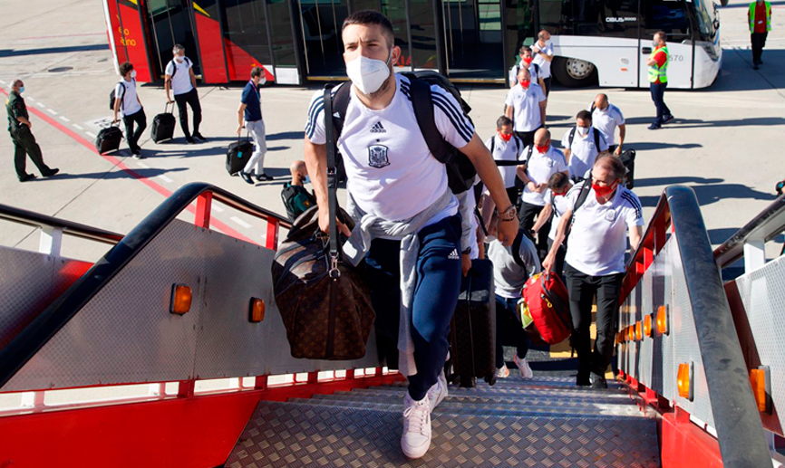 La Selección pone rumbo a Copenhague