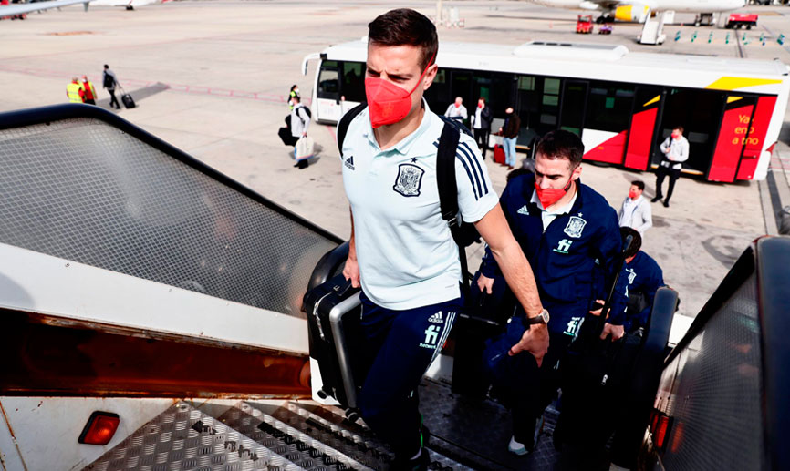 La Selección pone rumbo a La Coruña
