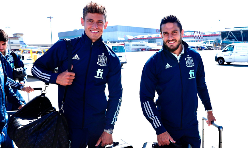 La Selección pone rumbo a Málaga