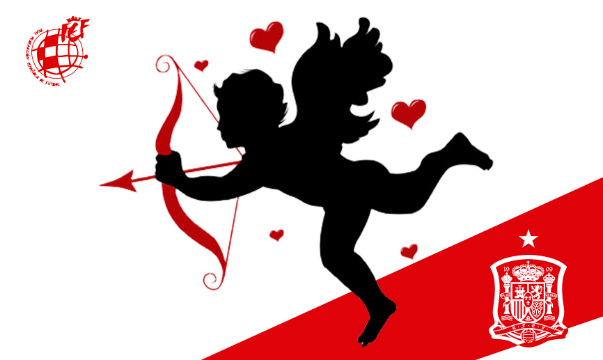 Cupido inspira a los internacionales de la Selección