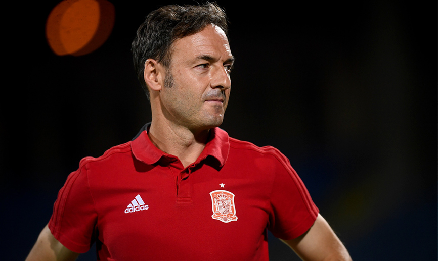 Santi Denia, Seleccionador nacional Sub-19