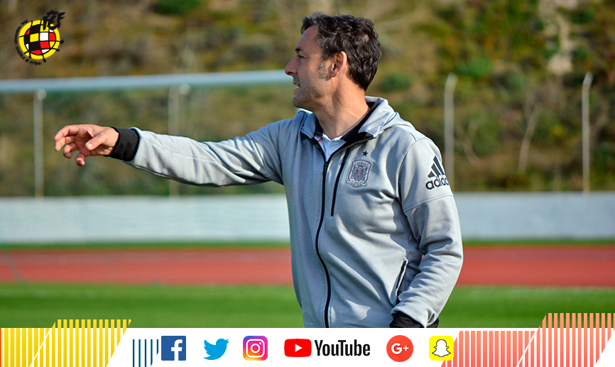 Santi Denia, seleccionador nacional Sub-17