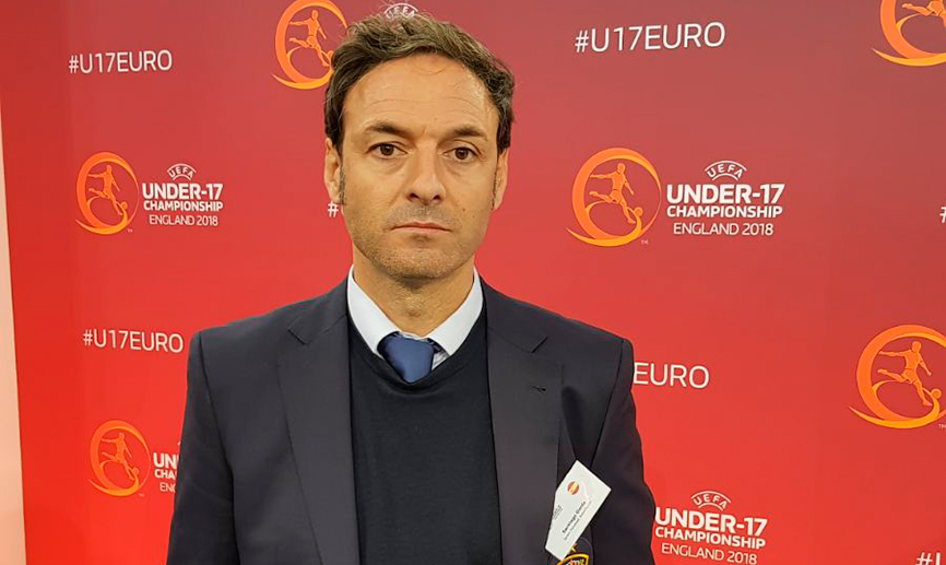 Santi Denia tras el sorteo