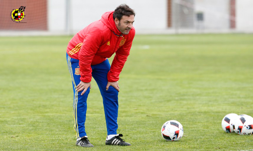 La Selección Sub-15 ya se encuentra en la Ciudad del Fútbol de Las Rozas 