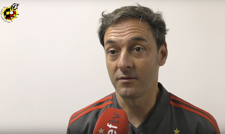 Santi Denia: "Este partido va a marcar la fase de grupos"