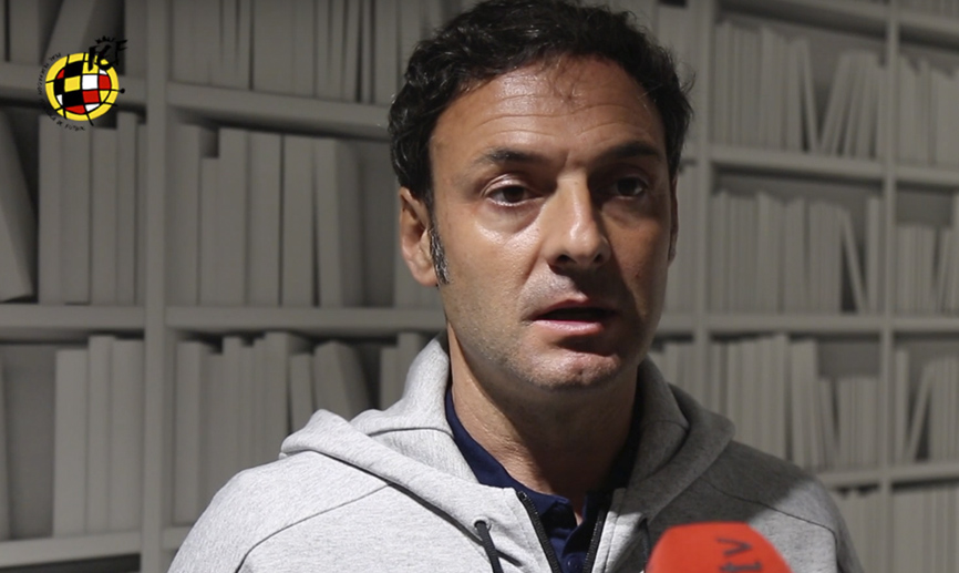 Santi Denia: "Me quedo con la segunda parte del equipo"