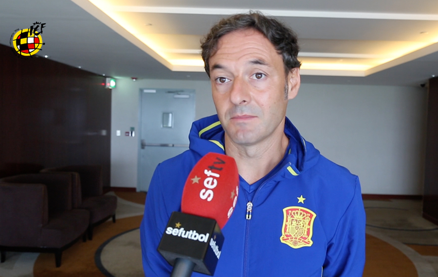 Santi Denia: "Tendremos que jugar muy bien si queremos llegar a semifinales"
