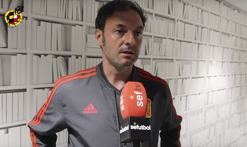 Santi Denia: "Holanda es una selección muy completa"