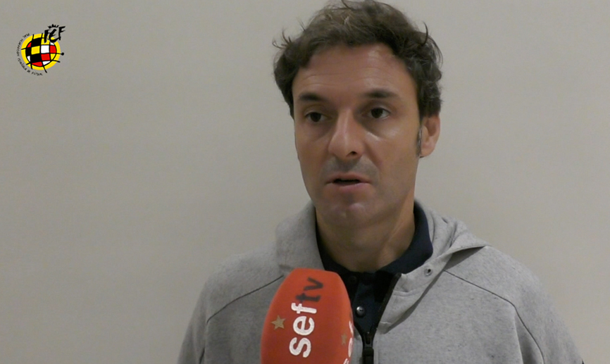 Santi Denia: "Todo el mundo está triste pero con el paso de los días van a valorar lo que han hecho"