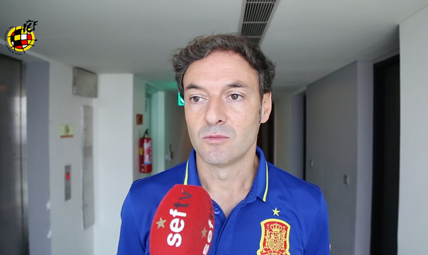 Santi Denia: "Nos vamos a encontrar una final muy igualada"