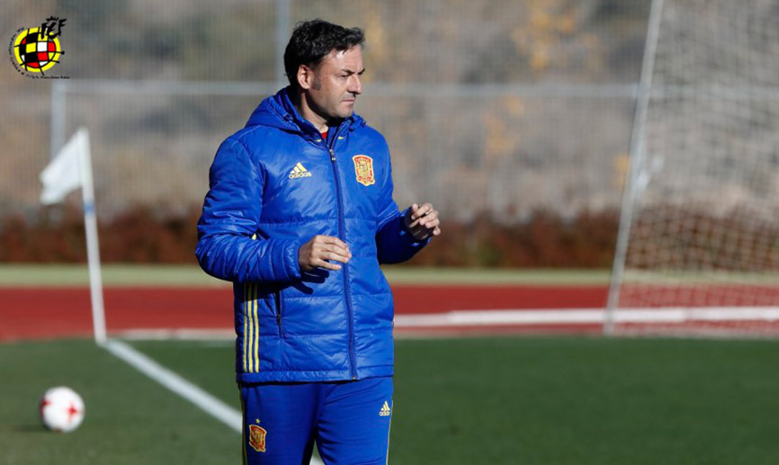Santi Denia, seleccionador nacional Sub-17