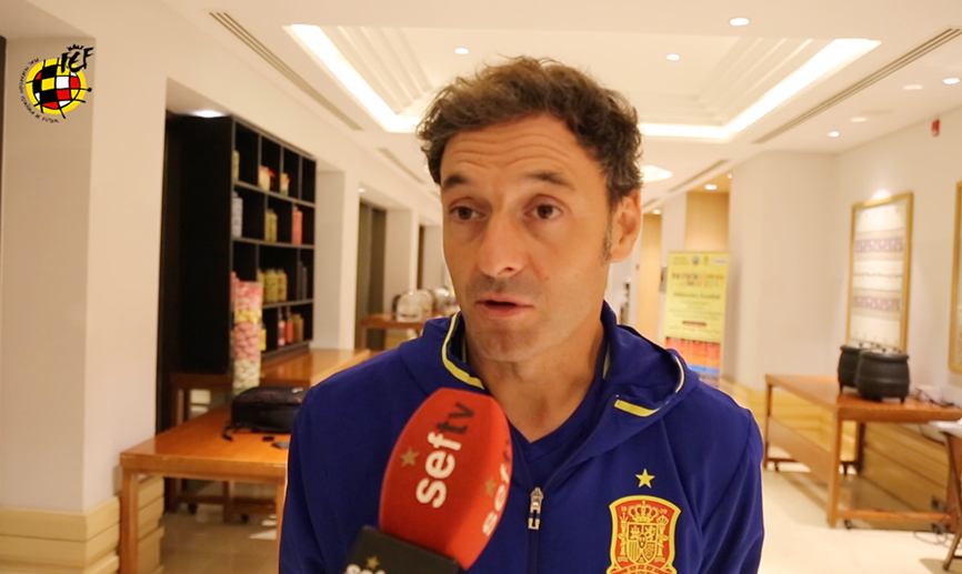 Santi Denia: "Ha sido un encuentro que se ha decidido en los pequeños detalles"