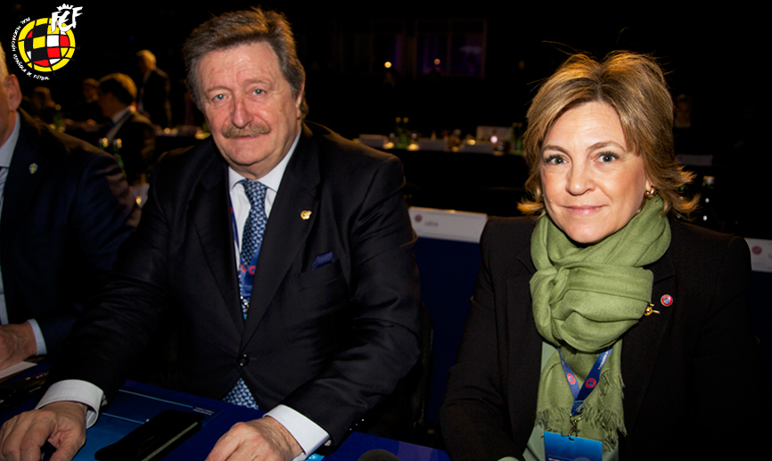 Juan Luis Larrea es elegido por aclamación como nuevo miembro del Comité Ejecutivo de UEFA