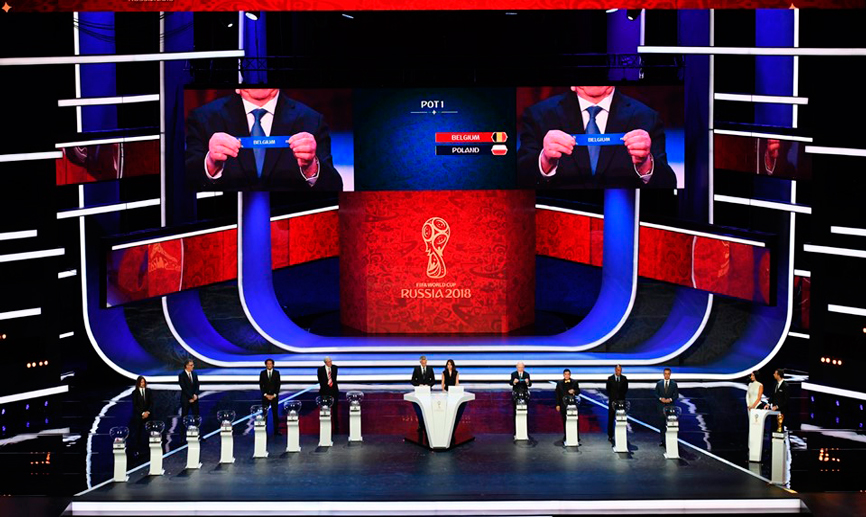 Sorteo Copa del Mundo 