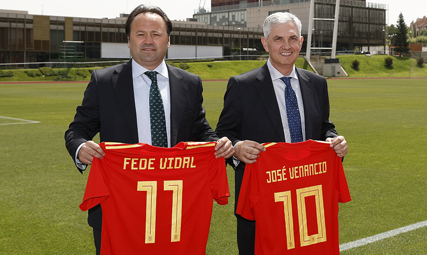 Federico Vidal: "Si estamos en una competición es porque podemos ganarla"