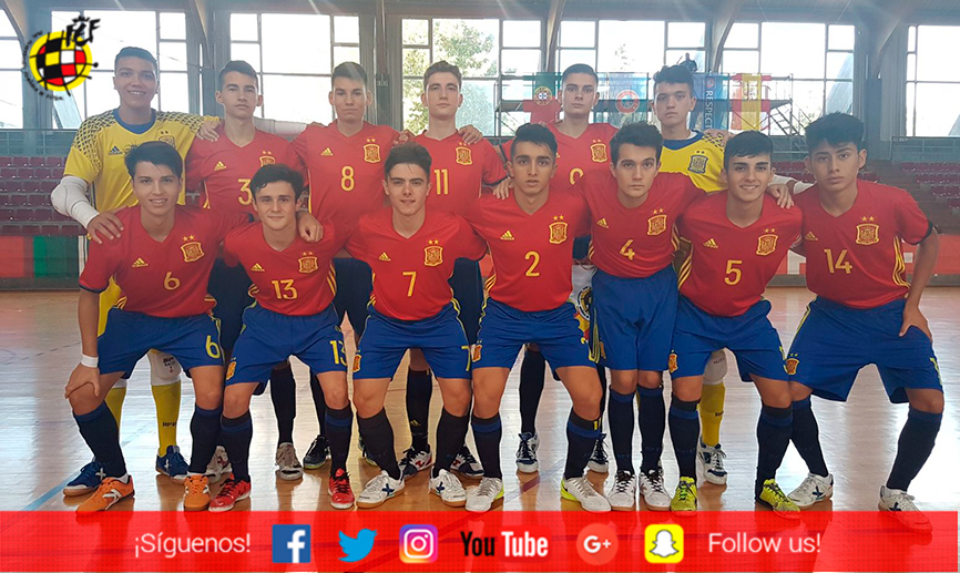 CRÓNICA | España vuelve a vencer (4-6) en el segundo partido en tierras lusas