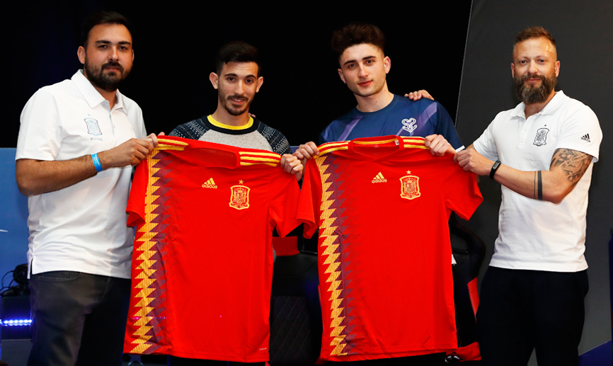 Primera Selección española de eFootball de la historia