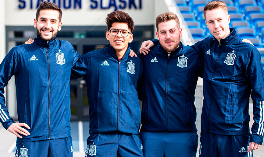 Selección española de eFootball PES