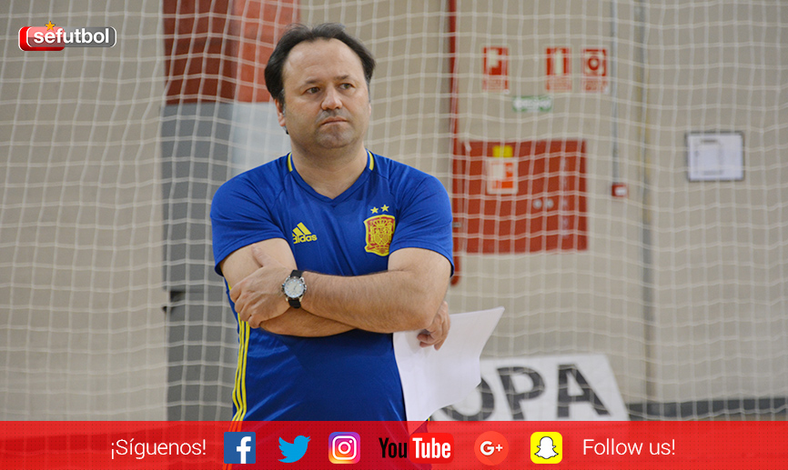 Federico Vidal, Seleccionador nacional Sub-17 de fútbol sala