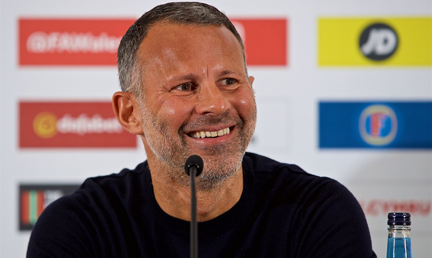 Ryan Giggs ha dado la lista para el partido de Gales
