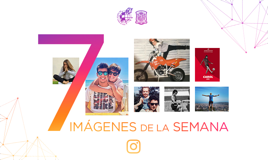 Recuerdos, entrenamiento y sonrisas en el Instagram de las nuestras 