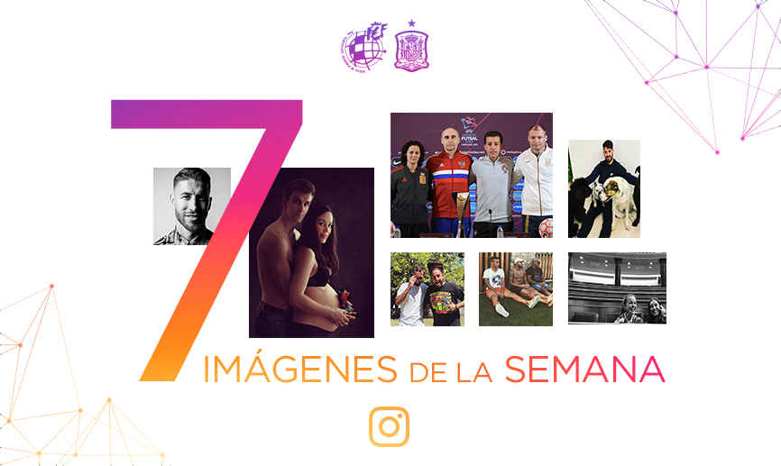 7 días, 7 imágenes en Instagram