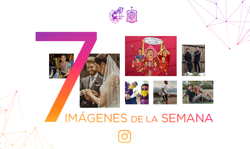 Siete días de Instagram para los jugadores de la Selección española