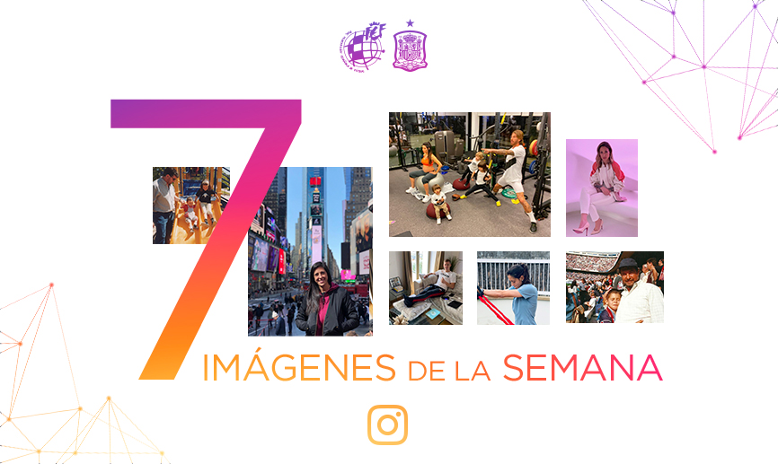 Compartimos la semana de nuestros internacionales a través de su Instagram