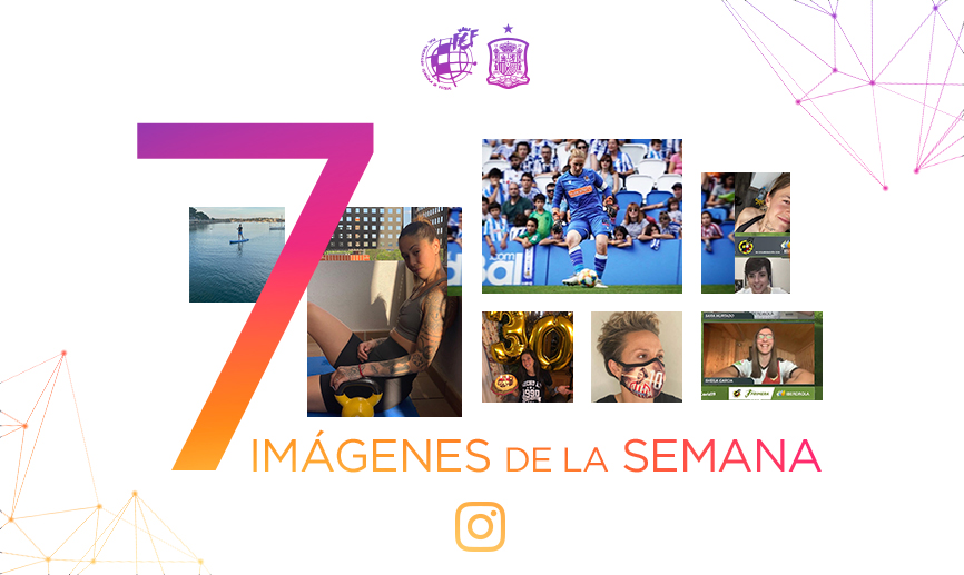 Siete días de Instagram para las jugadoras de la Selección española