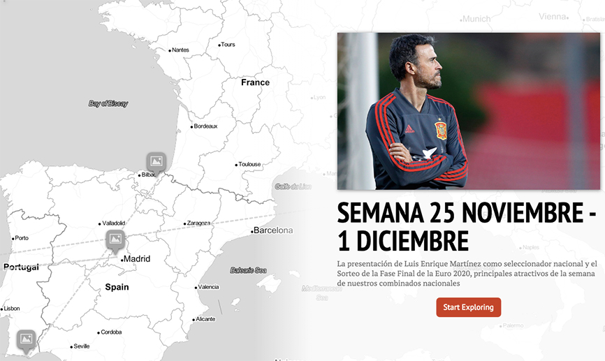 Agenda de la semana (25 noviembre - 1 diciembre)