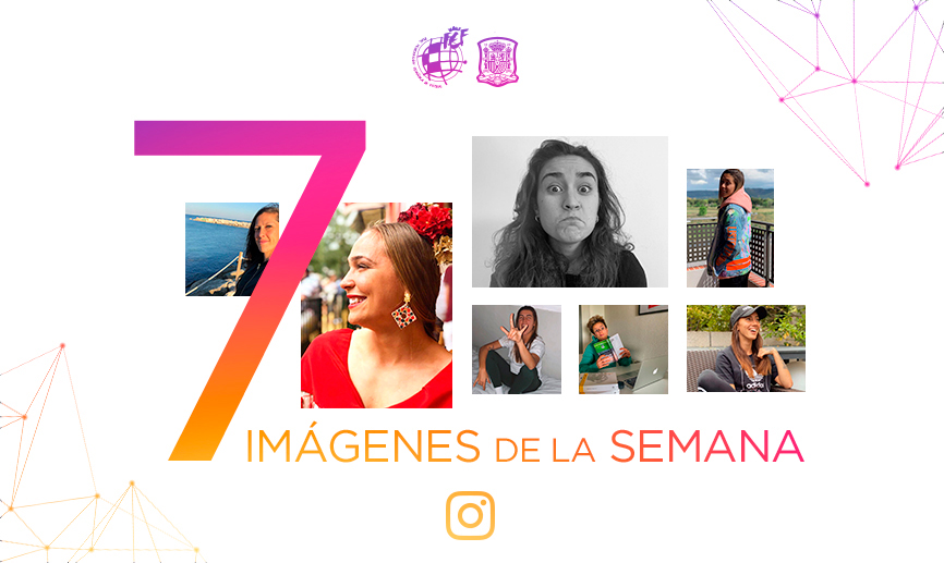 Siete días de sonrisas y buen rollo en el Instagram de las nuestras