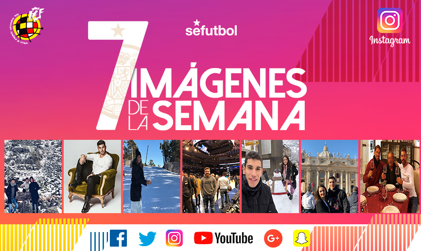 La semana de instagram de nuestros internacionales