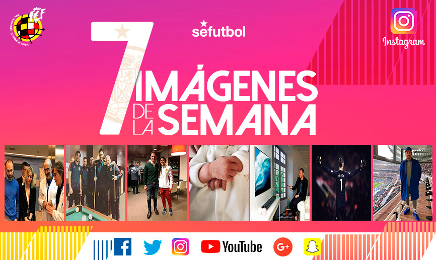 Repasa de la semana de nuestros internacionales a través de su Instagram