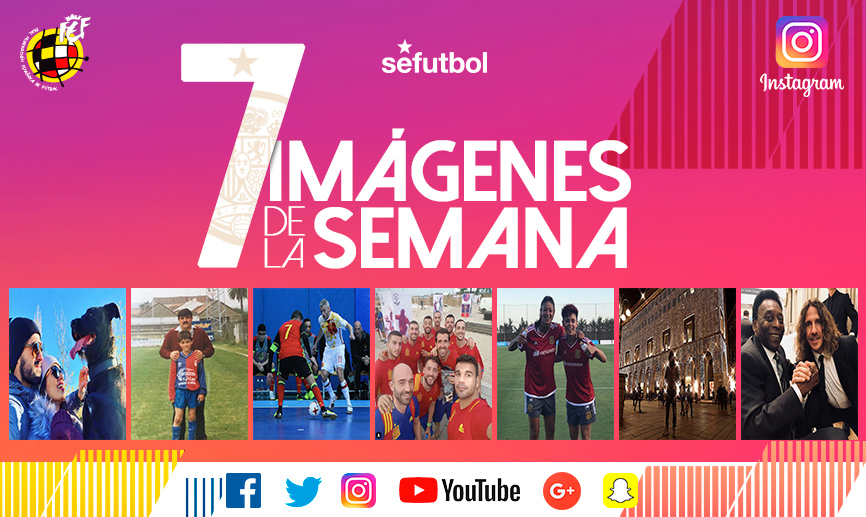 Estas son las 7 imágenes que nos deja la semana de Instagram