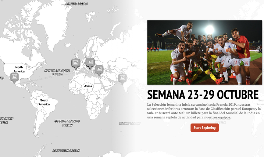 Las semifinales del Mundial de la India protagonizan la semana de nuestras selecciones
