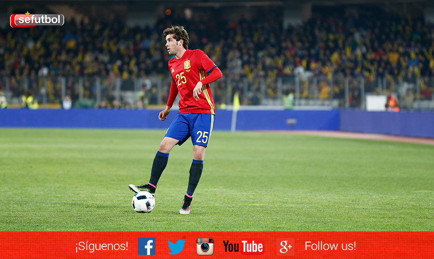 PARTE MÉDICO | Sergi Roberto sufre una rotura fibrilar en el bíceps femoral del muslo derecho