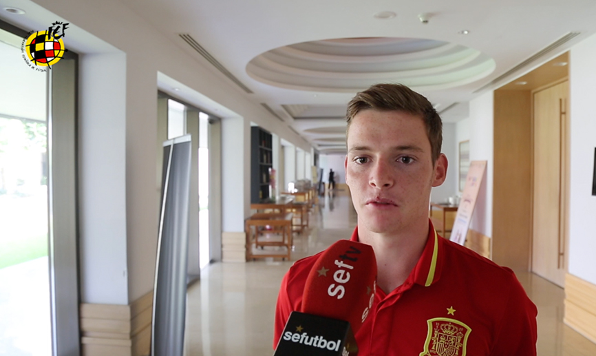 Sergio Gómez: "Estamos al cien por cien para afrontar este gran reto"