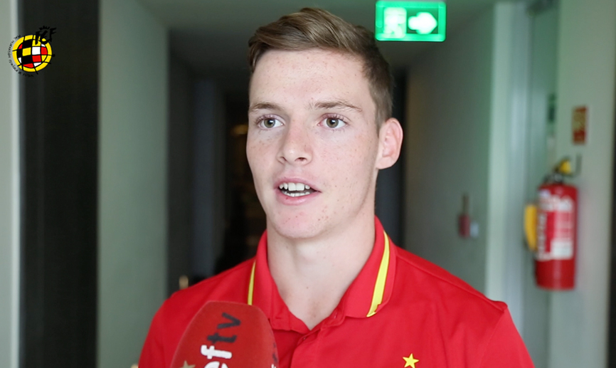 VÍDEO | Declaraciones de Sergio Gómez y Moha antes de jugar la final del Mundial