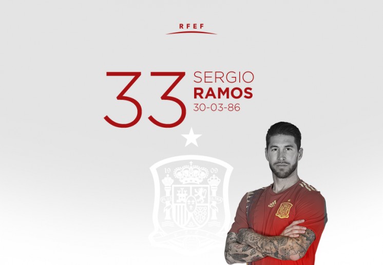 Sergio Ramos: 33 años de vida y más de 14 como mito del equipo de todos
