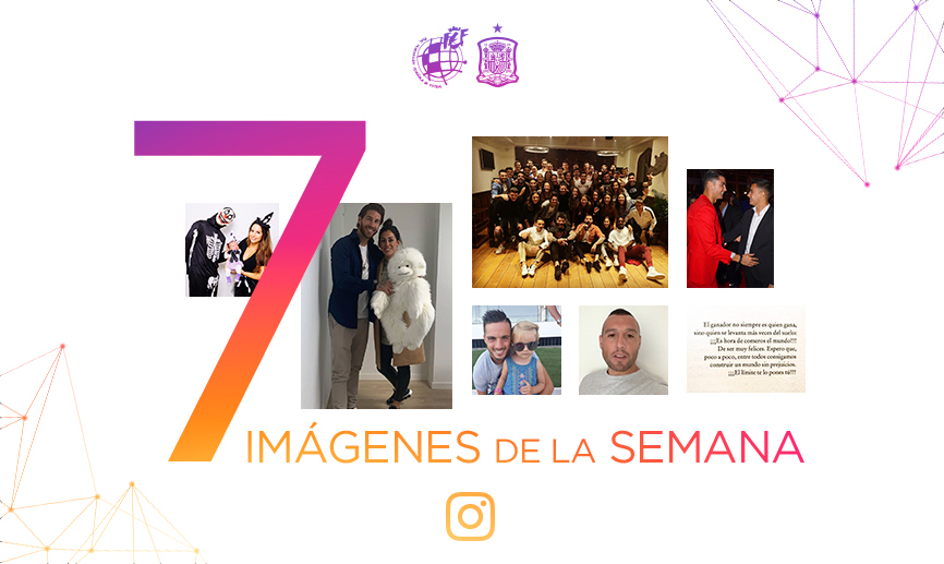 La semana de los internacionales, en instagram
