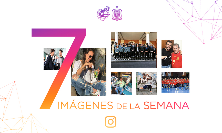 La semana de nuestros internacionales en Instagram