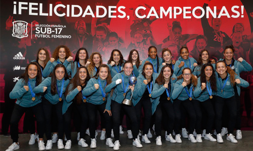 TEST | Estas son nuestras campeonas del mundo Sub-17. ¡Demuestra todo lo que sabes de ella!